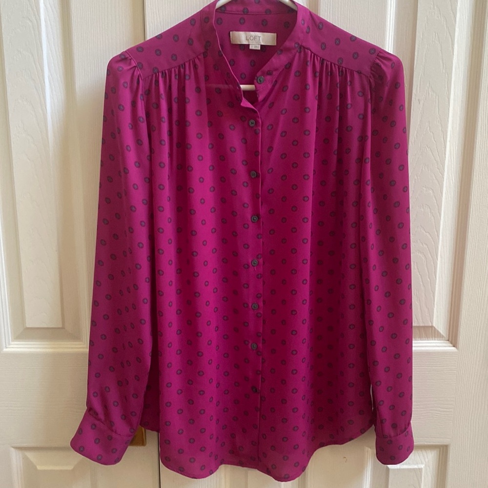 Loft Button Down - image 1